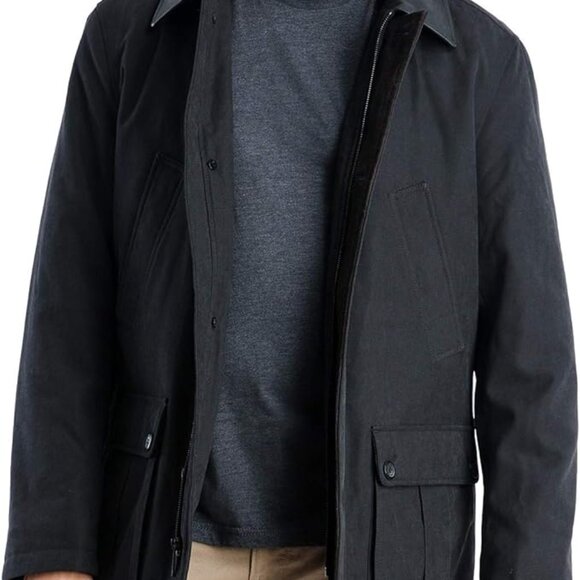 London Fog Men's Wool Blend Jacket - Picture 3 of 14